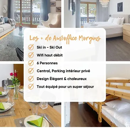 6p- Ski-in Ski-out- Parkplatz- Zentral- Wifi By Interhome *