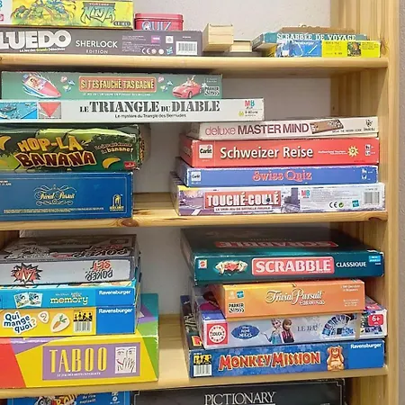 公寓 6p- Ski-in Ski-out- Parkplatz- Zentral- Wifi By Interhome *