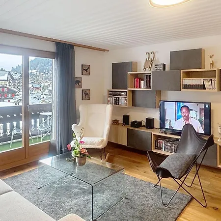 公寓 6p- Ski-in Ski-out- Parkplatz- Zentral- Wifi By Interhome 莫尔金斯