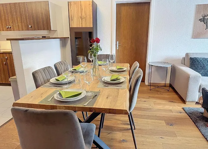 6p- Ski-in Ski-out- Parkplatz- Zentral- Wifi By Interhome 公寓