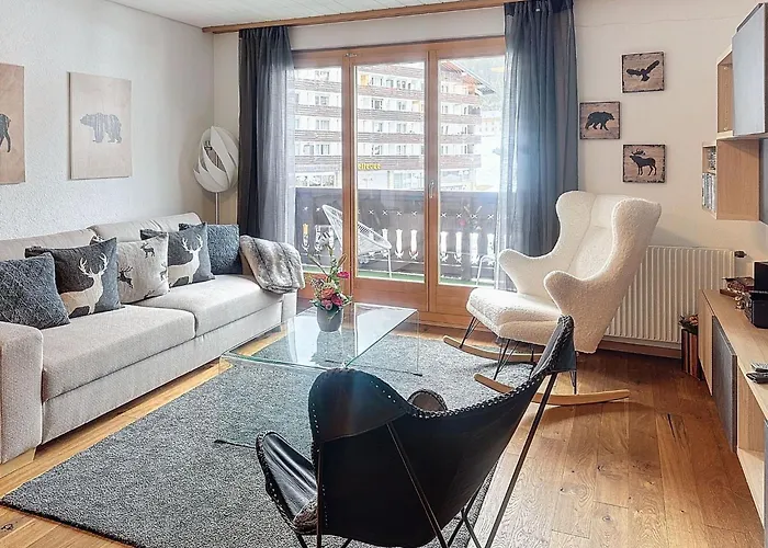 公寓 6p- Ski-in Ski-out- Parkplatz- Zentral- Wifi By Interhome