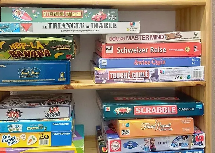 公寓 6p- Ski-in Ski-out- Parkplatz- Zentral- Wifi By Interhome *