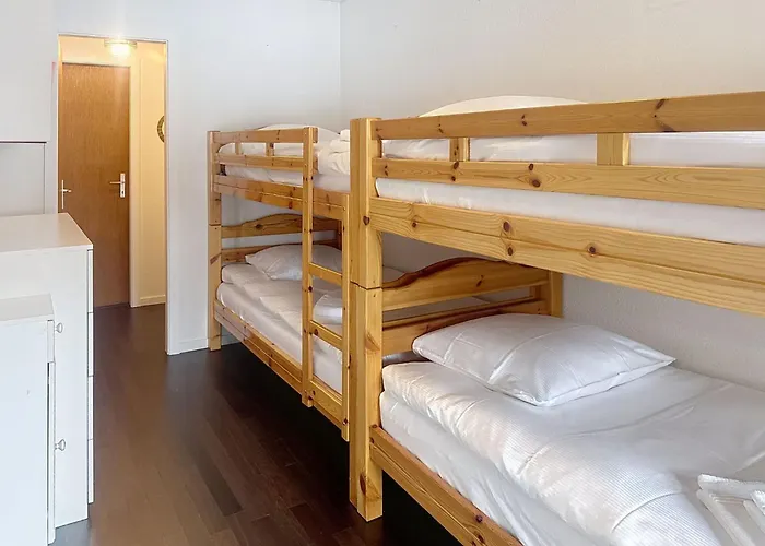 6p- Ski-in Ski-out- Parkplatz- Zentral- Wifi By Interhome モルジャン