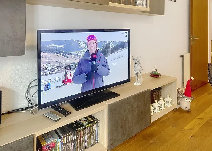 アパート 6p- Ski-in Ski-out- Parkplatz- Zentral- Wifi By Interhome