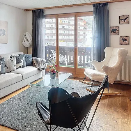 아파트 6p- Ski-in Ski-out- Parkplatz- Zentral- Wifi By Interhome